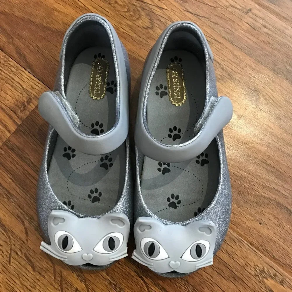 Mini Melissa cat Mary Janes